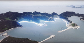 서거차도 전경. [LS산전 제공]