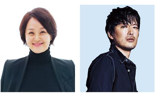 Actors Bae Jong-ok (left) and Jung Jae-young (BIFF)