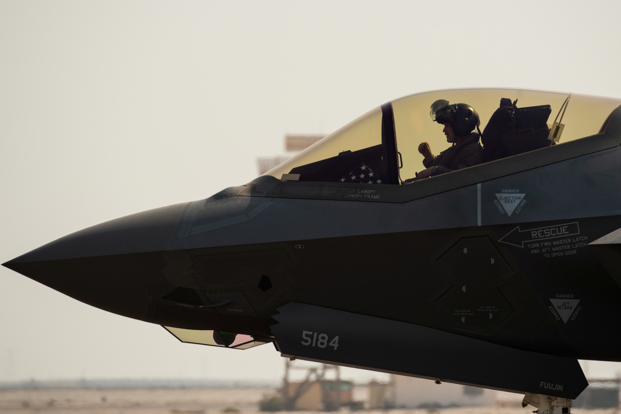 F-35 스텔스기[연합]
