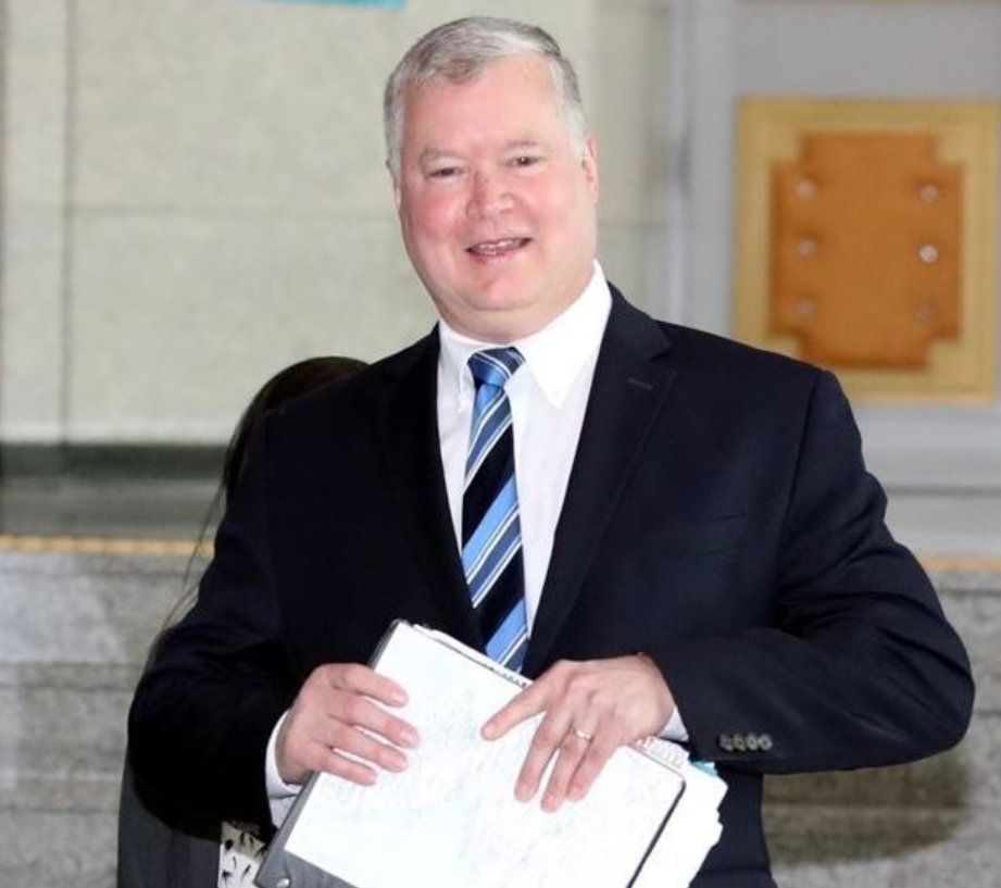 US Special Representative for North Korea Stephen Biegun. Yonhap
