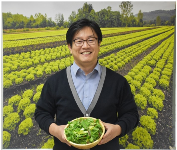 고무현 농업회사법인 (주)본프레쉬 대표［ 농림축산식품부 제공］