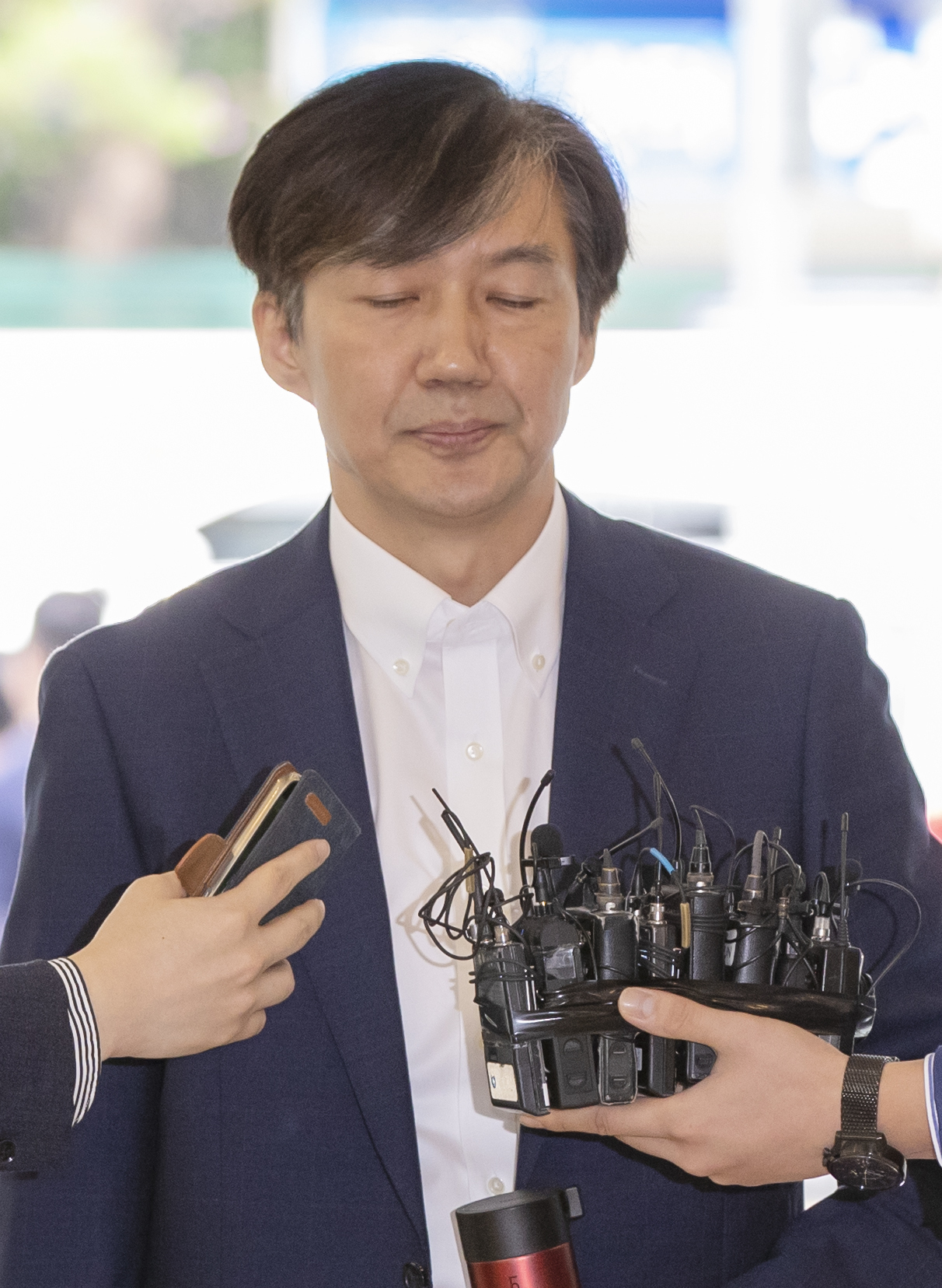 조국 법무부 장관 후보자. [연합]