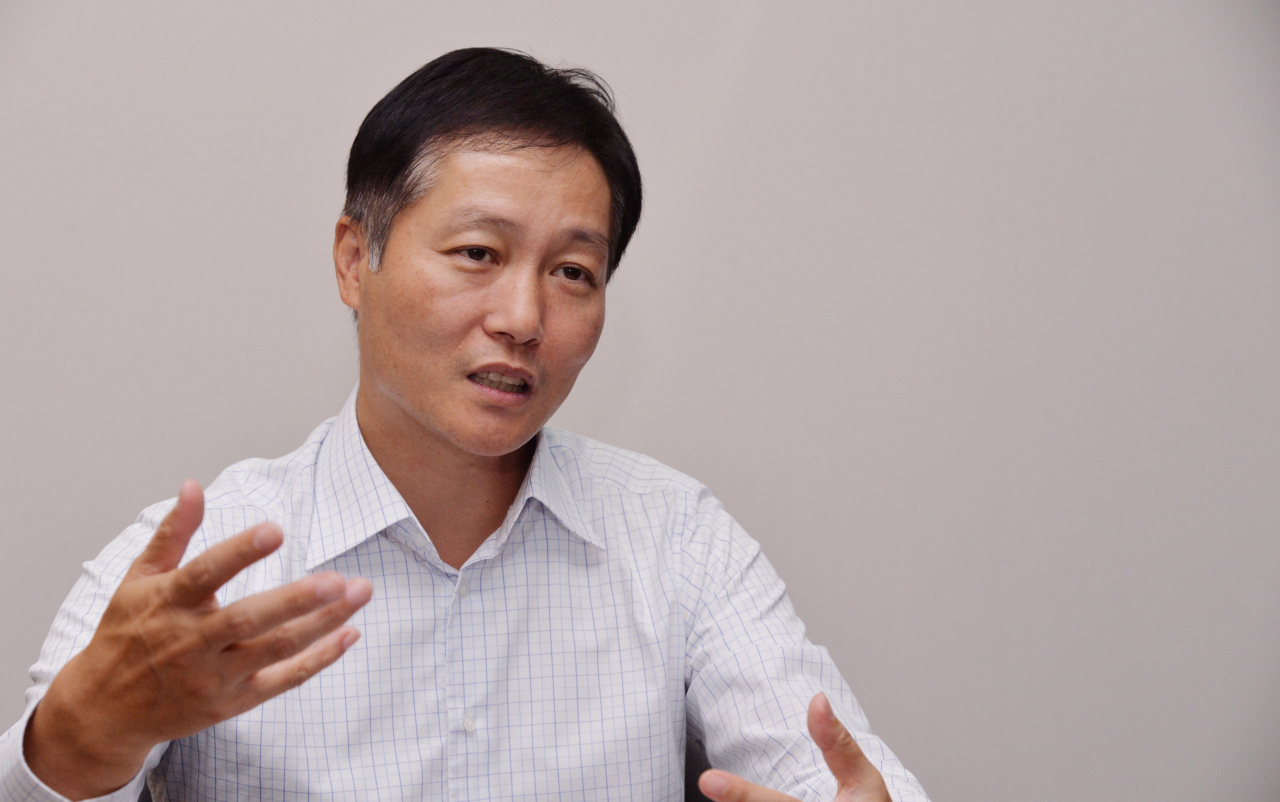 장재훈 존스랑라살 코리아 대표 정희조 기자/checho@heraldcorp.com