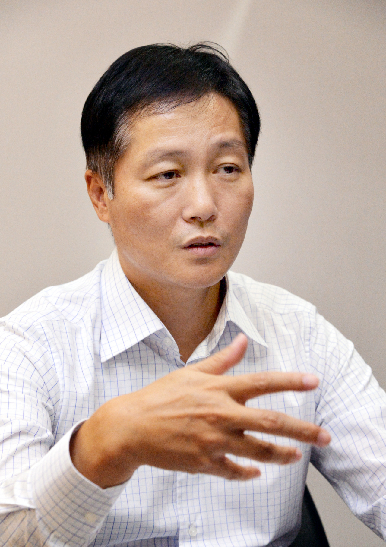 장재훈 존스랑라살 코리아 대표 정희조 기자/checho@heraldcorp.com