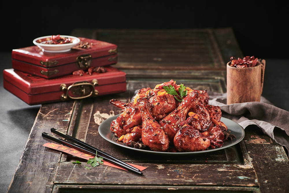 '이경규 치킨' 돈치킨 허니마라치킨 [돈치킨 제공]