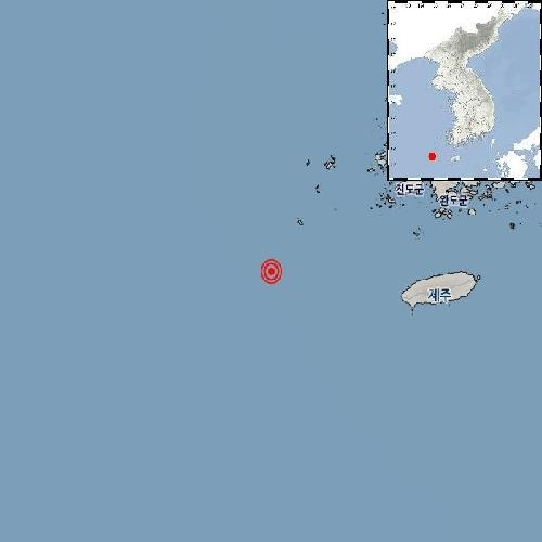 지진 진앙지 [연합]
