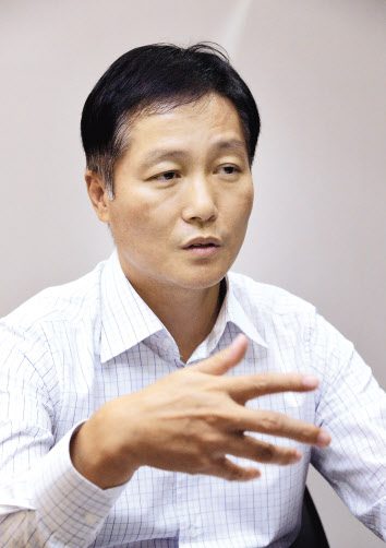 장재훈 존스랑라살 코리아 대표. 정희조 기자/checho@