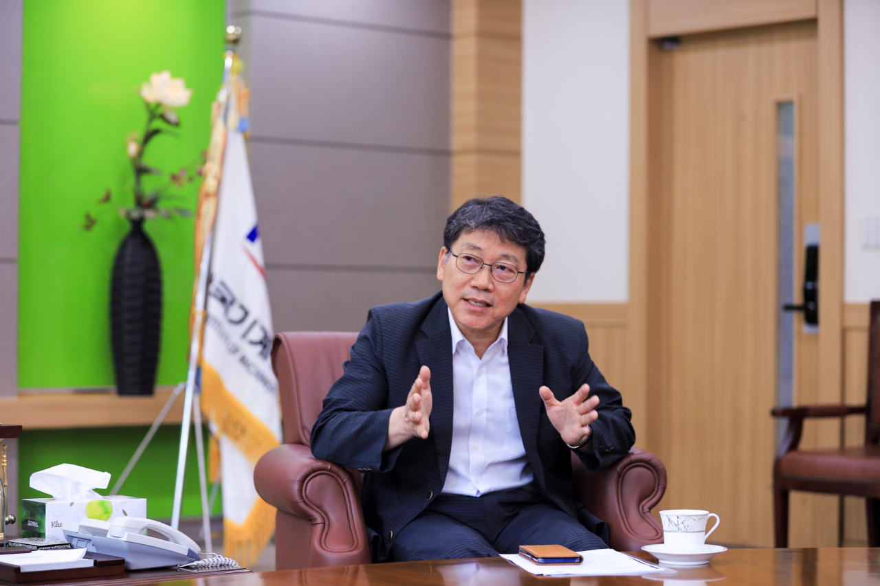 박천홍 한국기계연구원 원장.