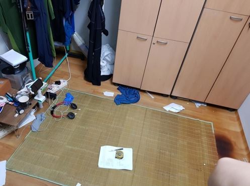 60대 청소노동자가 숨진 서울대 공과대학 휴게공간
('비정규직 없는 서울대 만들기 공동행동' 페이스북 갈무리)