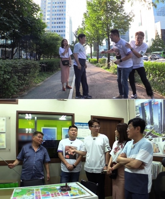 21일 JTBC ‘한끼줍쇼’ 게스트로 나선 방송인 장성규가 프리랜서 선언이후 수입이 15배 이상 늘었다고 밝혀 규동형제의 부러움을 받았다. [JTBC ‘한끼줍쇼’ 캡처]