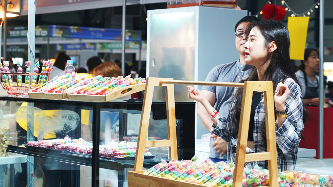 Seoul Dessert Fair 2019 (Choi Ji-won/The Korea Herald)