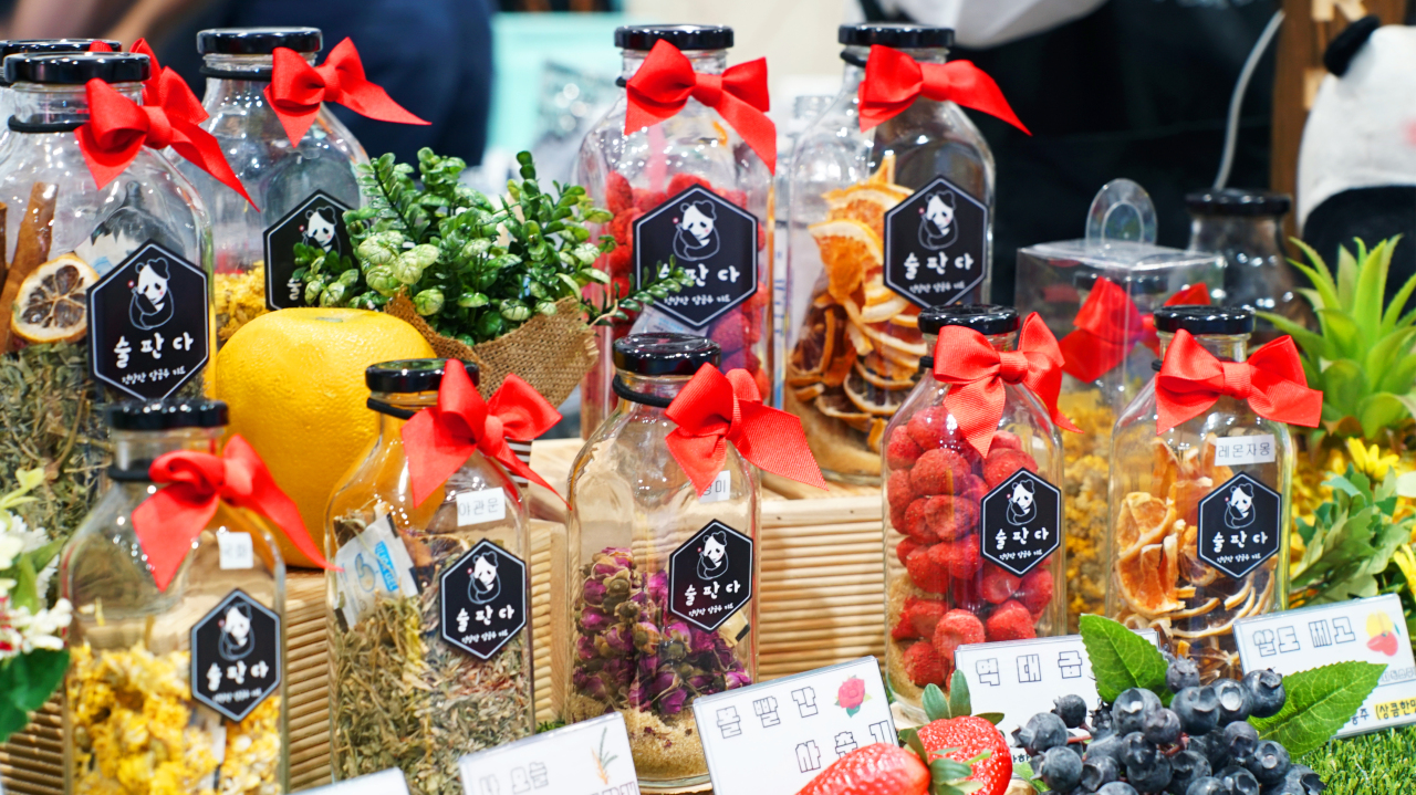 Seoul Dessert Fair 2019 (Choi Ji-won/The Korea Herald)