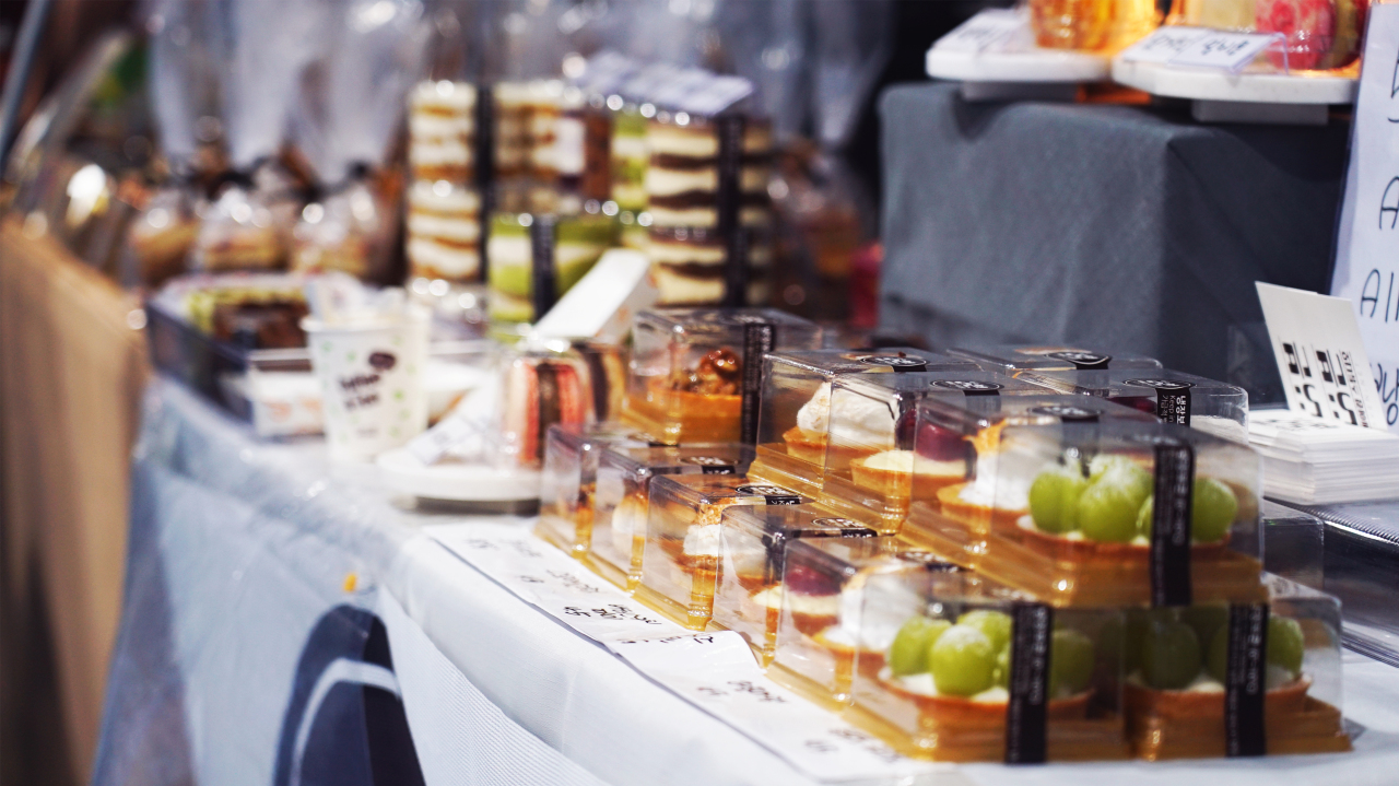 Seoul Dessert Fair 2019 (Choi Ji-won/The Korea Herald)