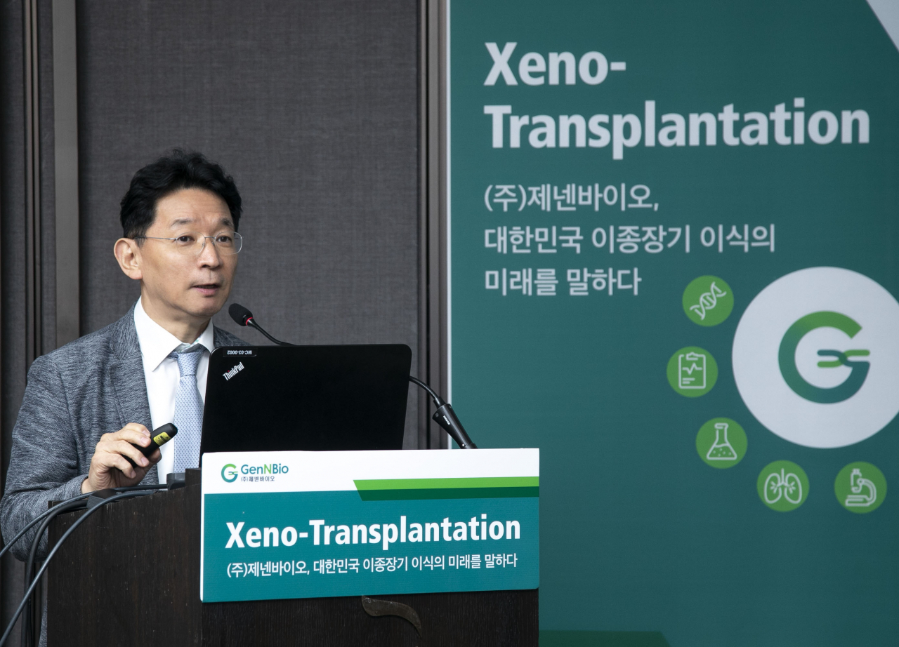제넨바이오 김성주 대표