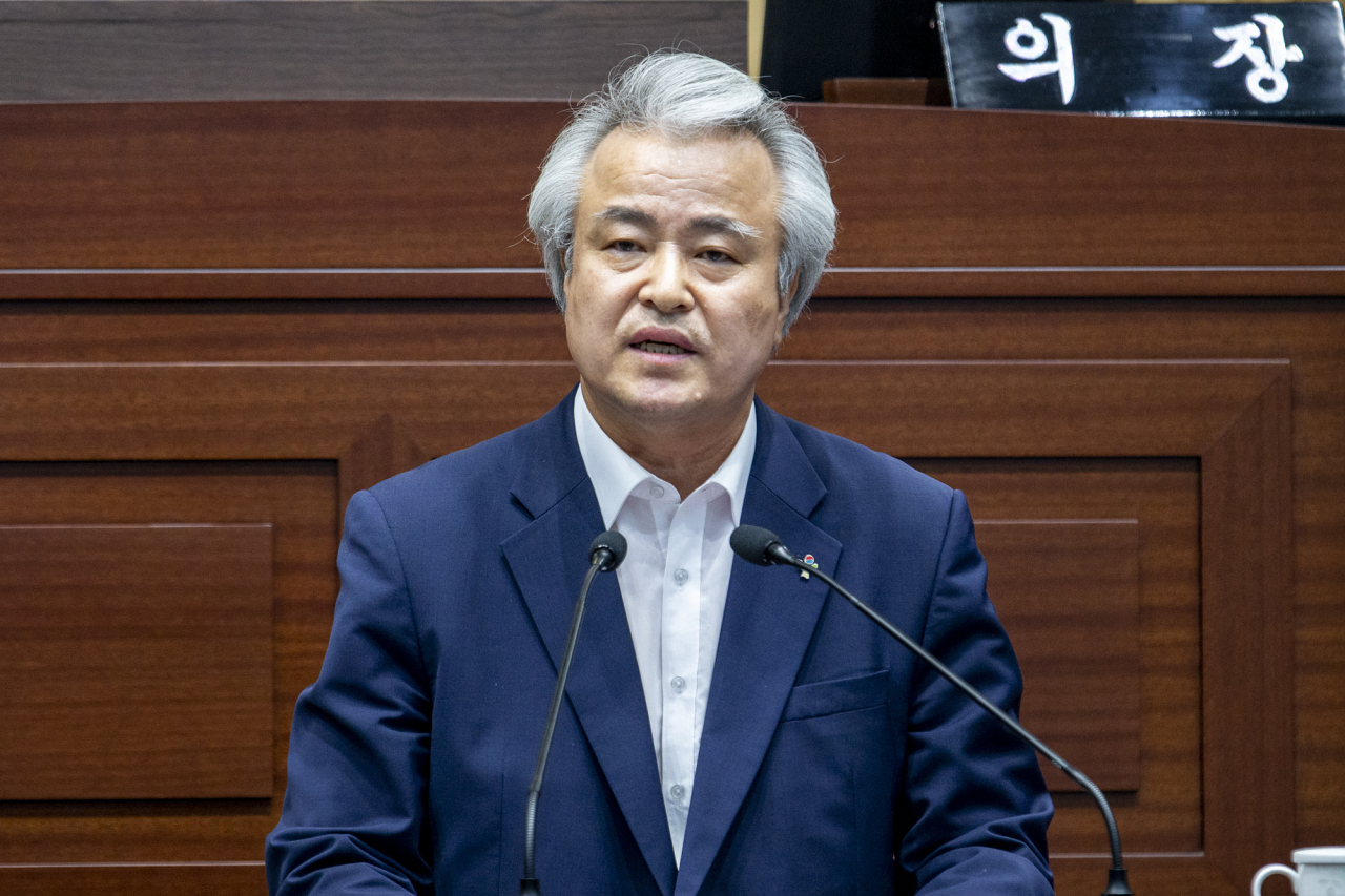 김명호 경북도의원[경북도의회 제공]