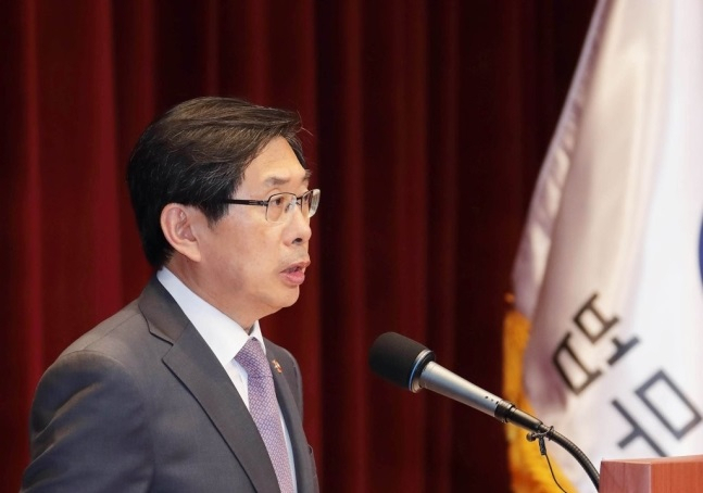 박상기 법무부장관 [연합]