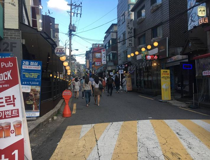 사업대상지 내 골목 모습. [마포구 제공]