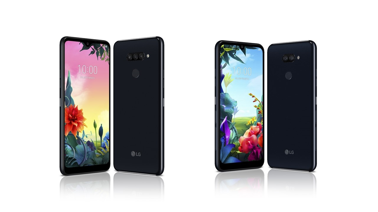 LG전자 실속형 K시리즈(LG K50S, LG K40S) 2종 [LG전자 제공)