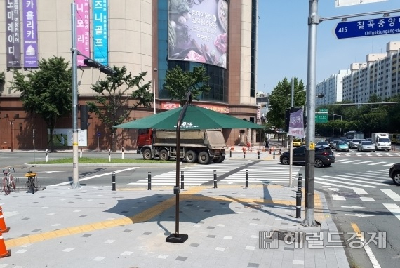 대구시 그늘막