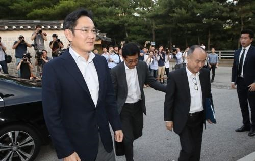 이재용 삼성전자 부회장 [연합]