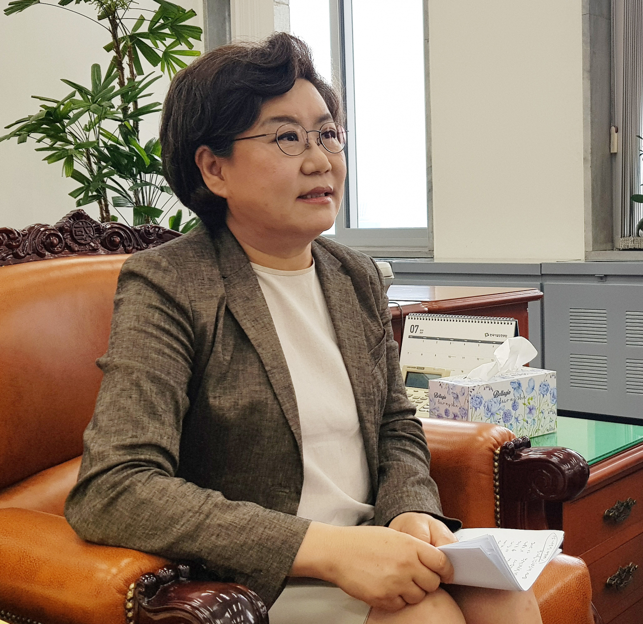 이혜훈 국회 정보위원장 [연합]