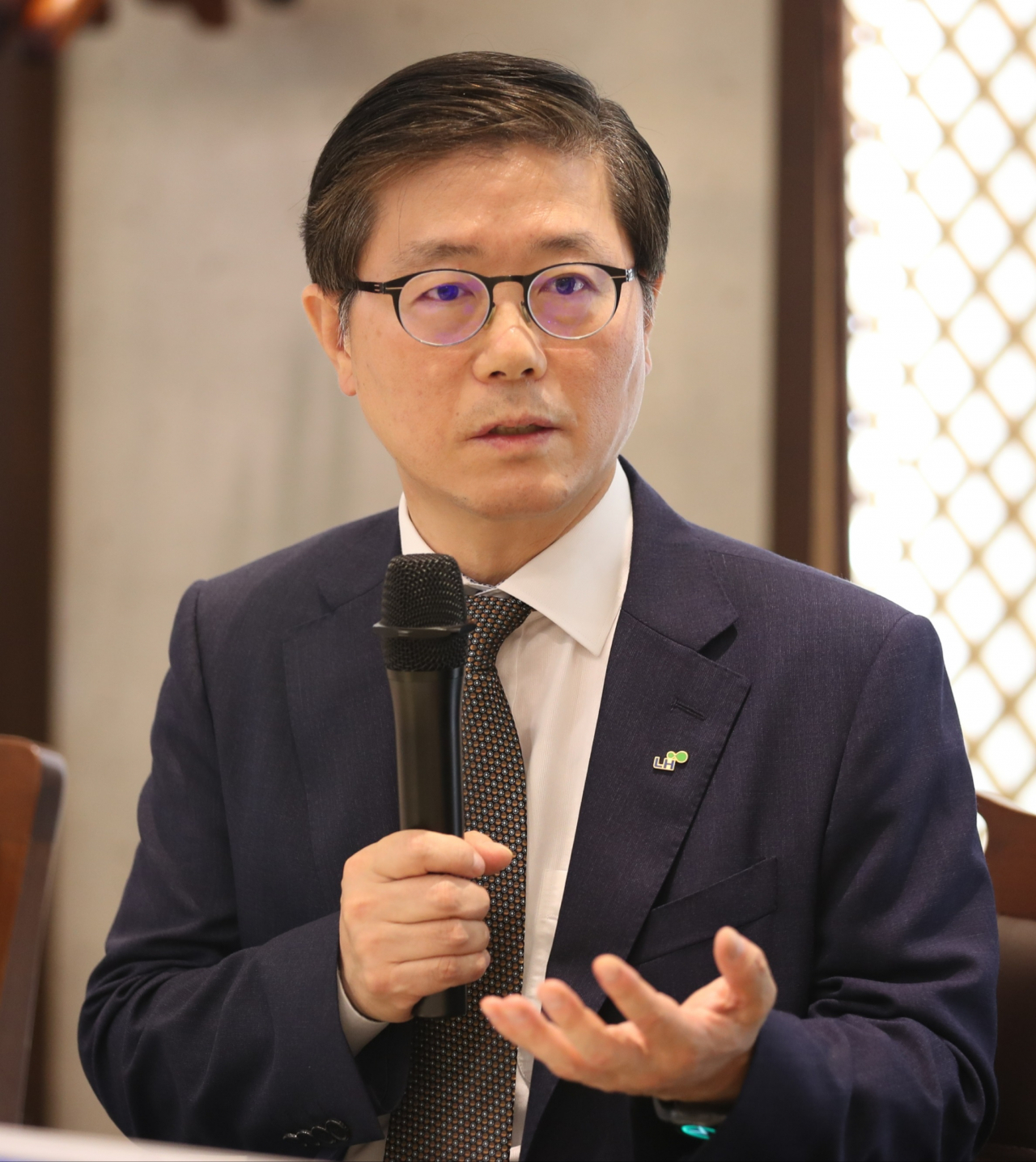 [사진=변창흠 한국토지주택공사 사장]
