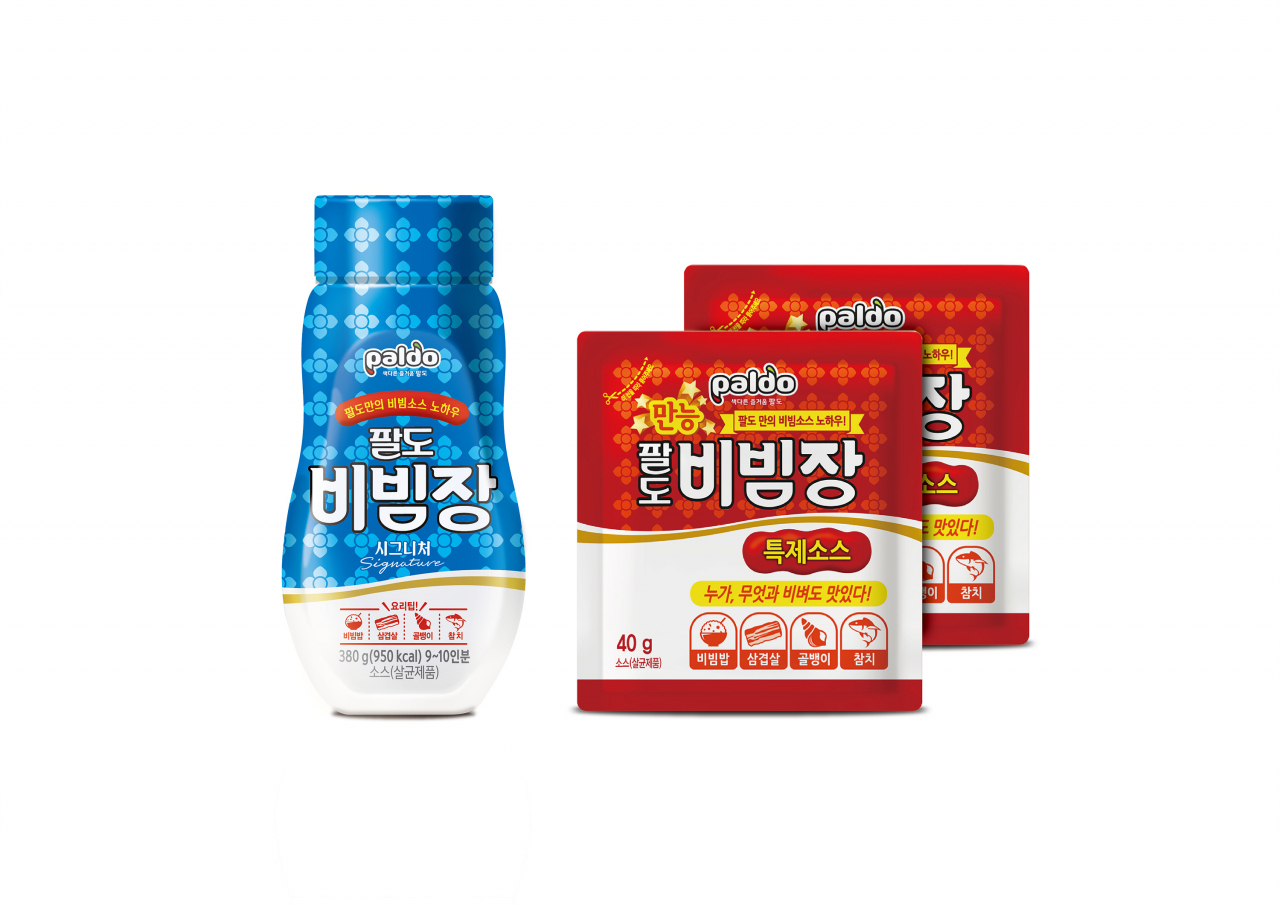 만능비빔장 튜브형, 파우치형 [팔도 제공]