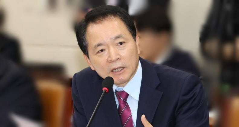 성일종 자유한국당 의원. [연합]