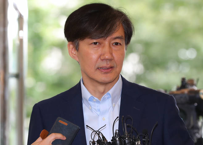 조국 법무부 장관 후보자 [사진=연합뉴스]