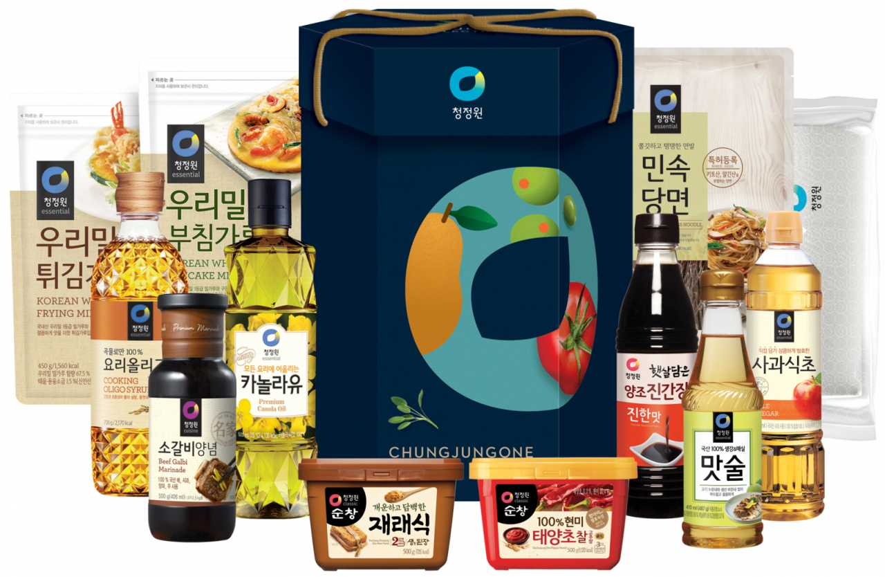 청정원 명절특선호 선물세트 이미지 [제공=대상]