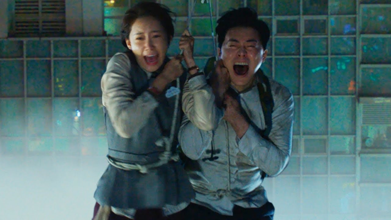 영화 '엑시트' 스틸컷
