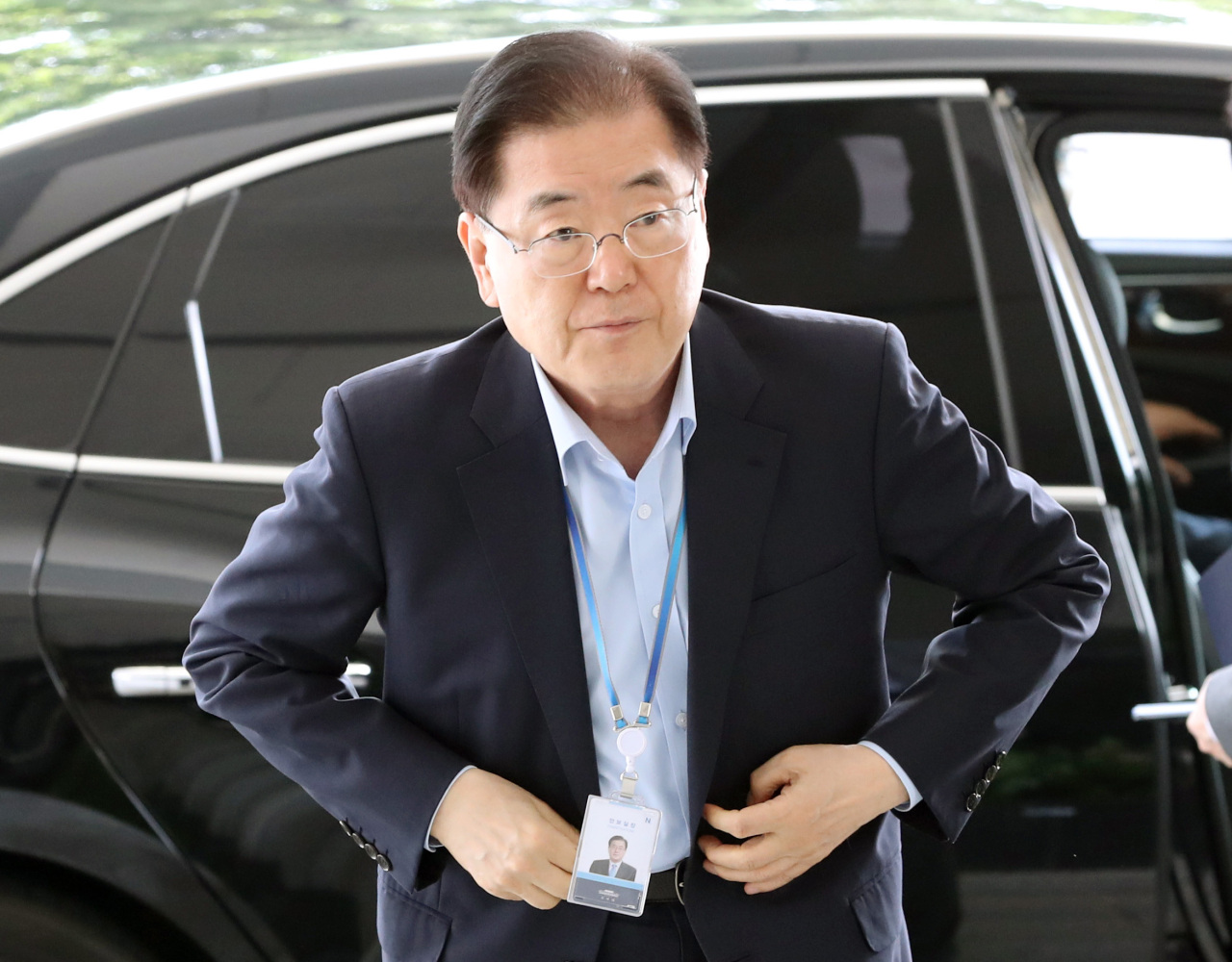 Chung Eui-yong (Yonhap)