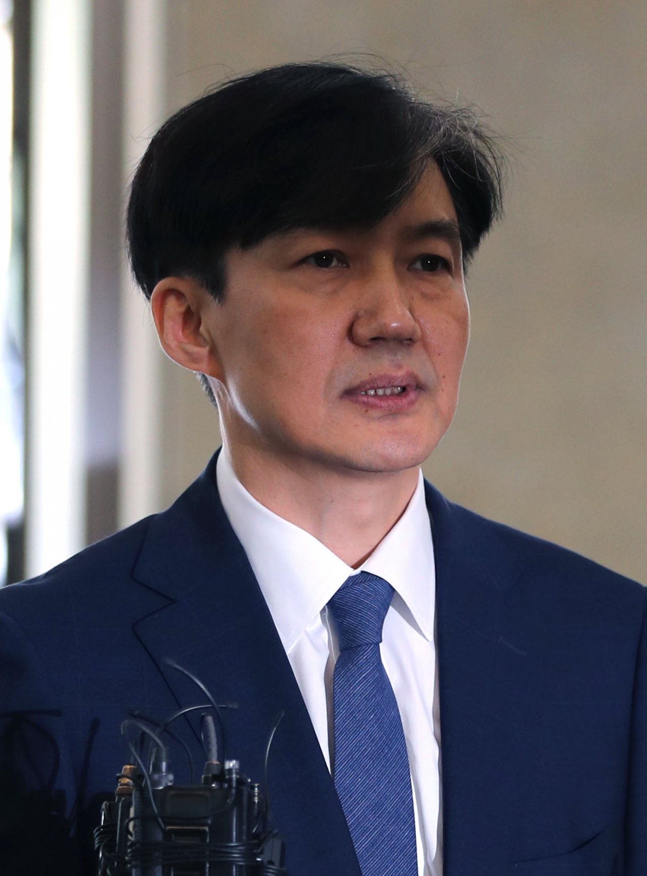 조국 법무부 장관 후보자 [사진=연합뉴스]