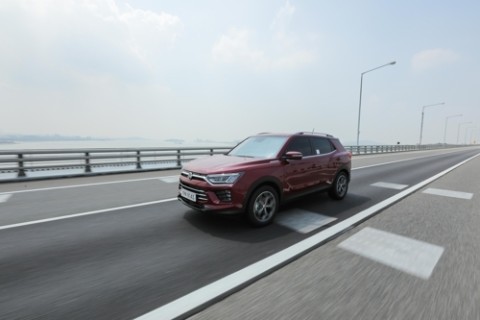 Korando gasoline upgrades style, sophistication