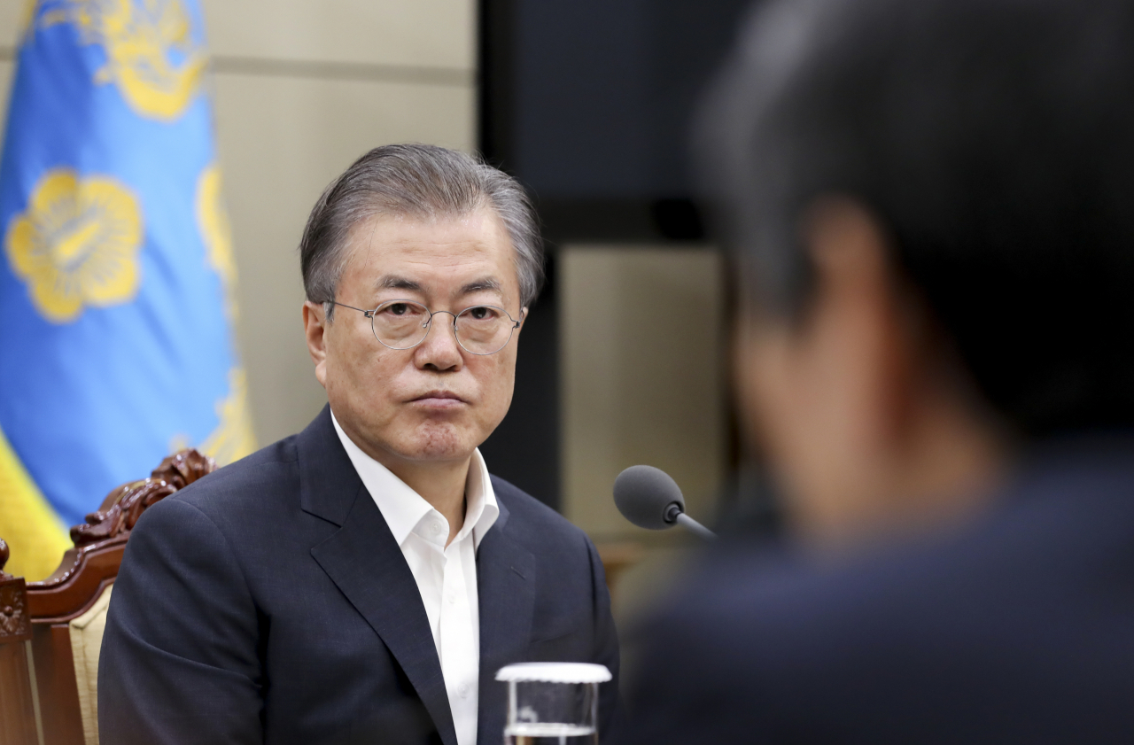 문재인 대통령. [연합]
