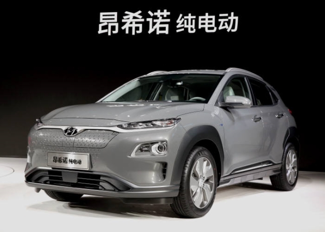 현대차의 소형SUV 전기차 엔씨노 EV