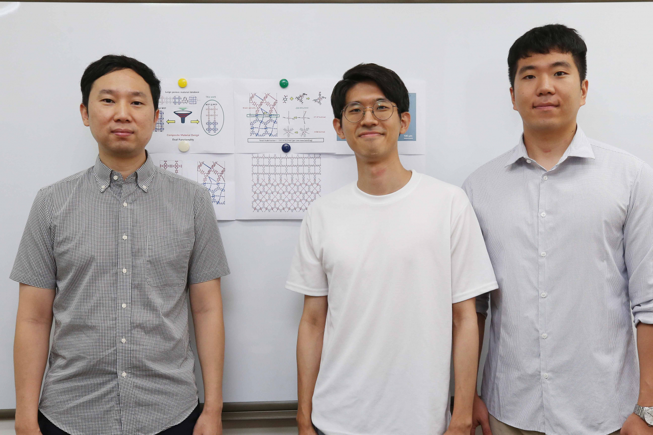 KAIST 생명화학공학과 김지한 교수 연구팀.[KAIST 제공]