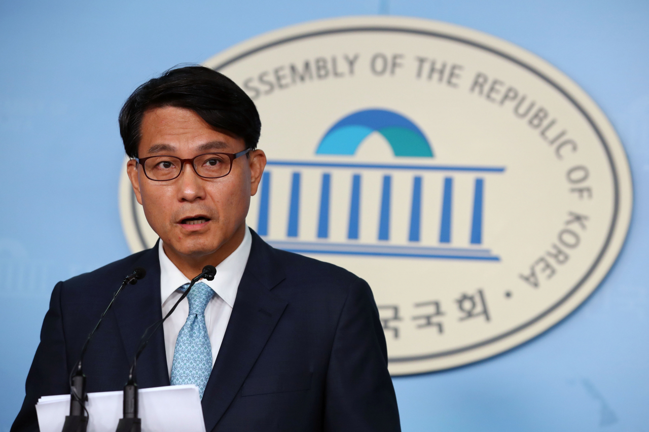 윤상현 국회 외교통일위원장 [연합]