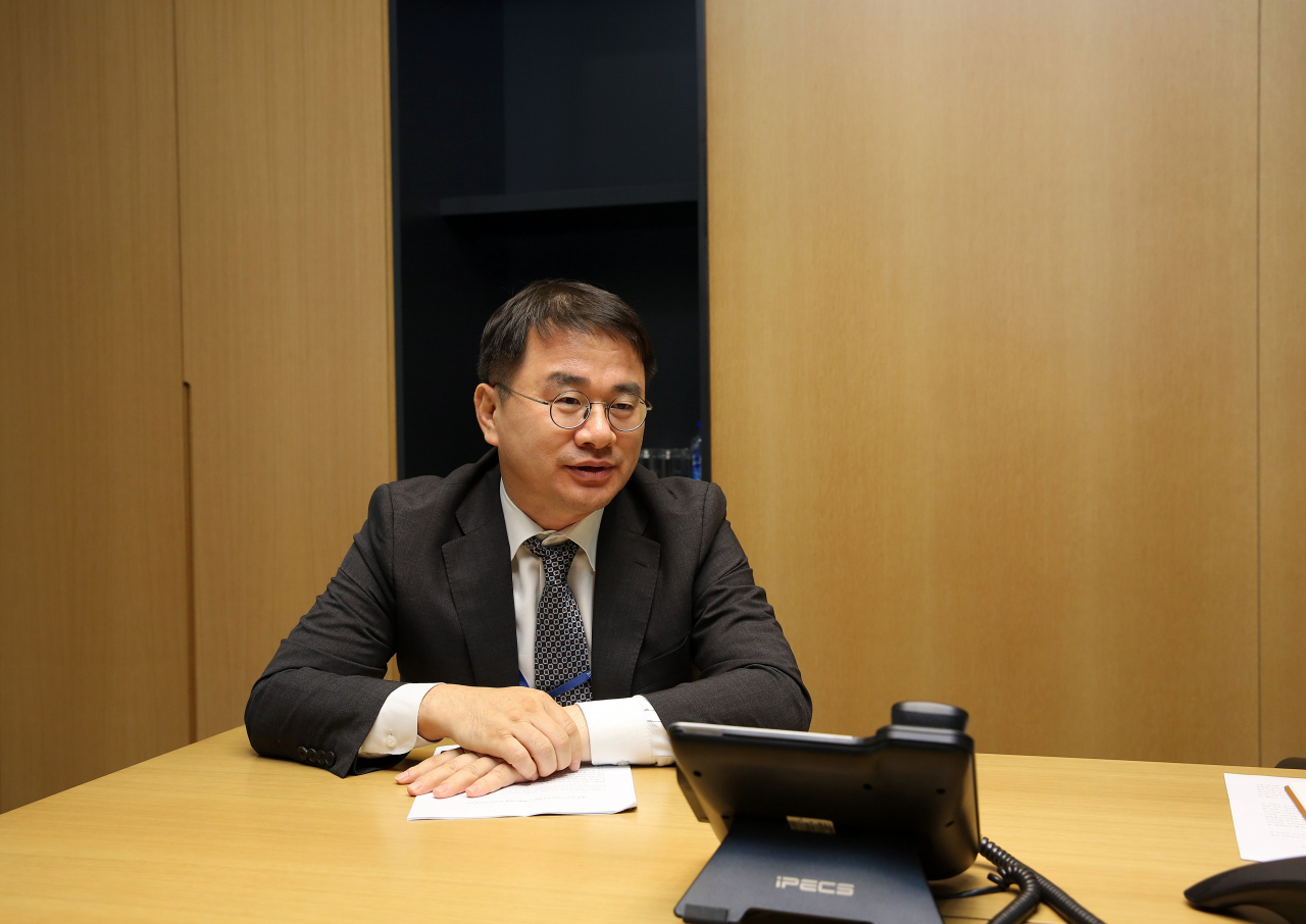 법무법인 율촌 김철만 변호사(구조조정팀 공동팀장, 사법연수원 23기)