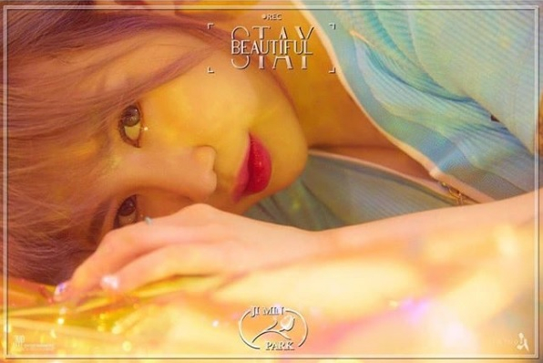26일 음원 사이트를 통해 발매된 박지민의 두 번째 디지털 싱글 앨범. [박진영 인스타그램 캡처]