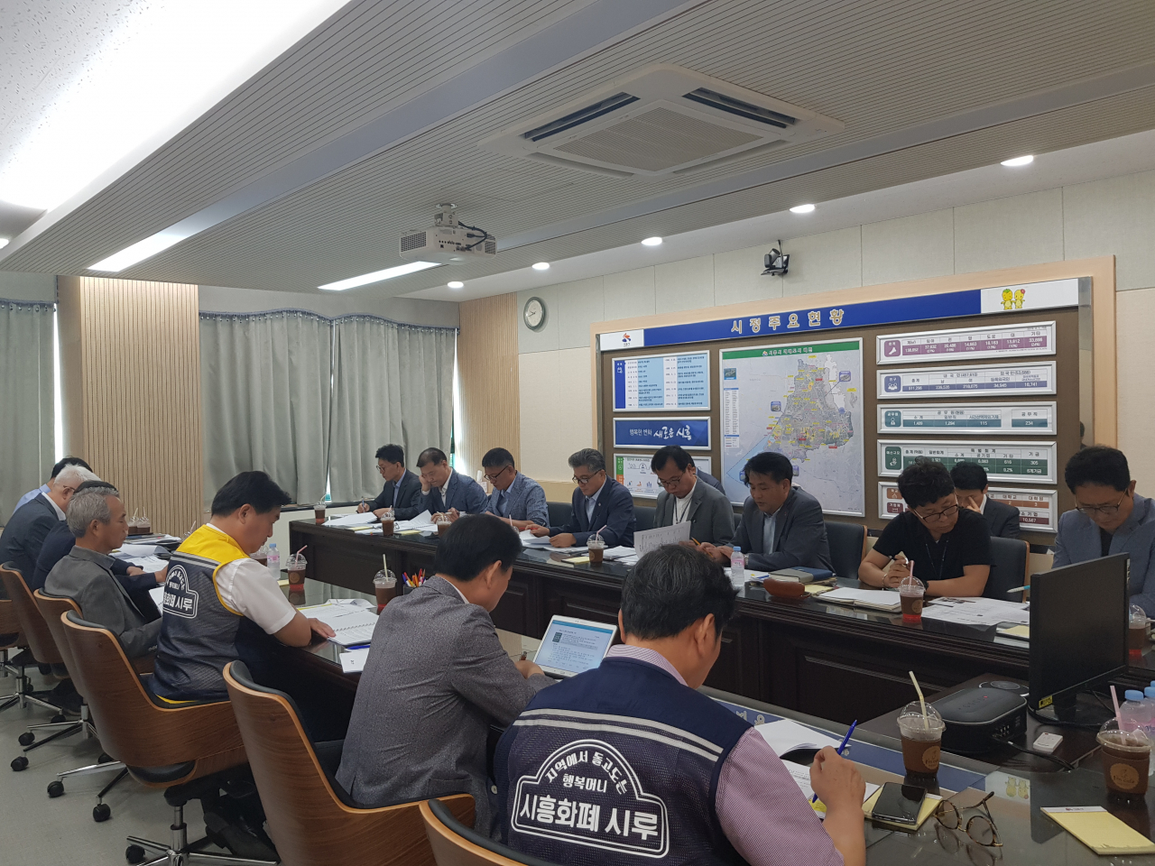 ‘2020 시흥계획’수립 위한 업무보고. [시흥시]