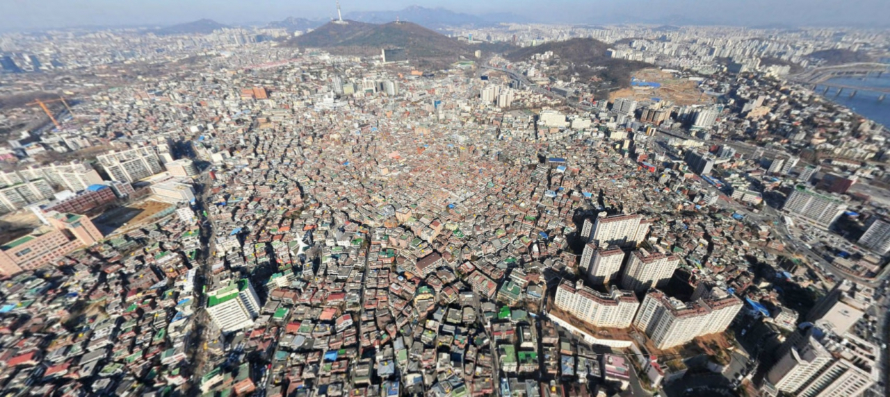 [사진=한남3구역 네이버 항공뷰]