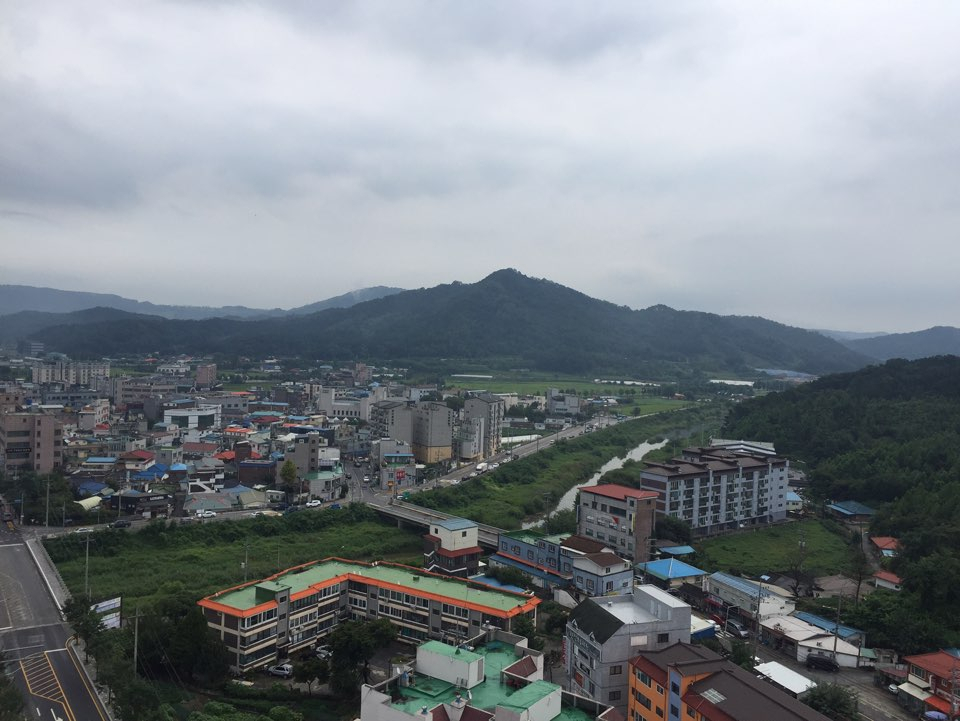 용인 처인구 백암면 전경.[용인시 제공]