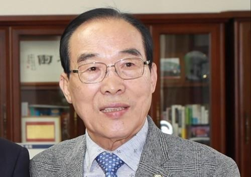 정상혁 충북 보은군수. [연합]