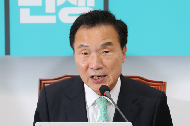 손학규 바른미래당 대표. [연합]