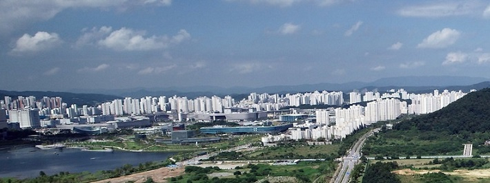 세종시 전경. [연합]