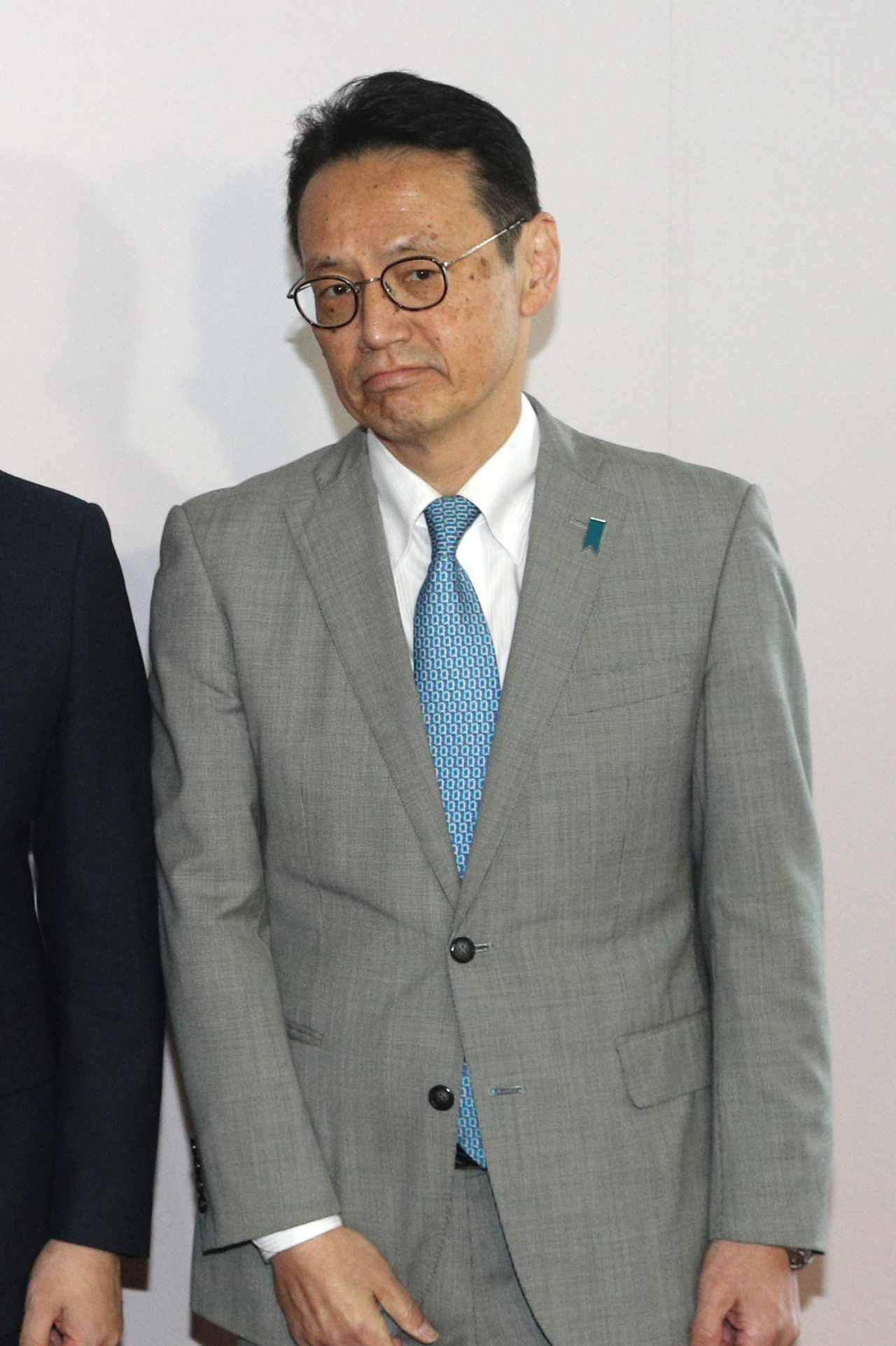 가나스기 일본 겐지 외무성 아시아대양주 국장 [연합]