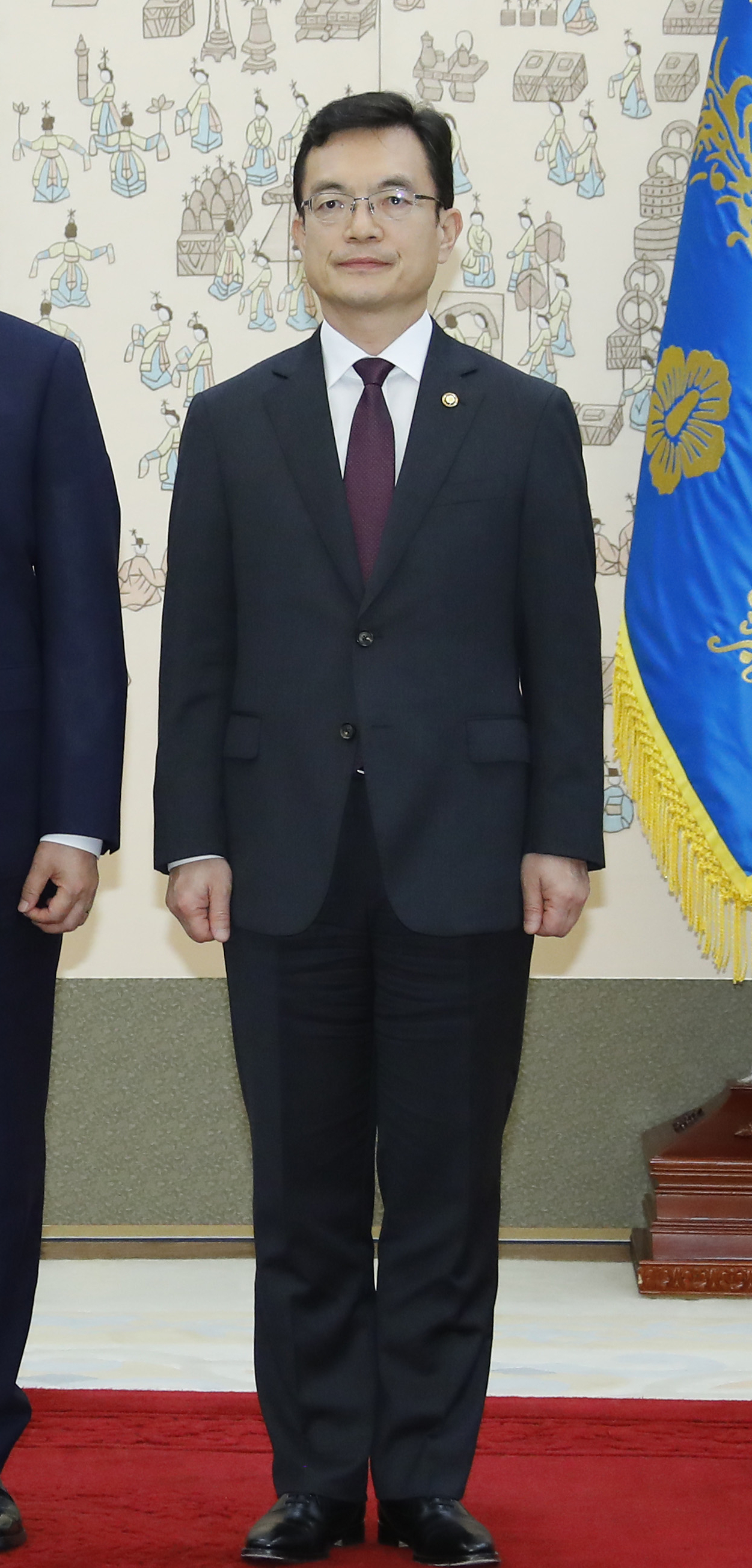 조세영 외교부 제1차관[연합뉴스]