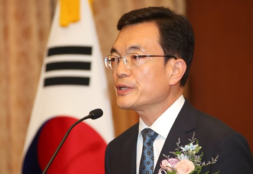 조세영 외교부 제1차관 [연합]