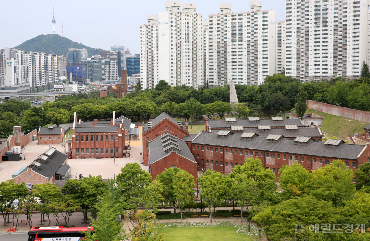 서대문형무소역사관. [서대문구]